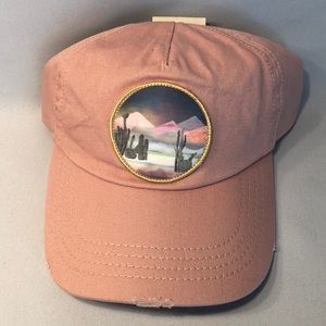 Billabong Women’s Surf Club Pink Strapback Hat Cap